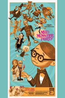 Mad Monster Party? movie poster