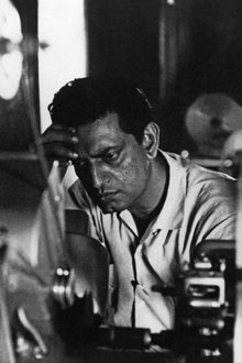 Photo of Satyajit Ray
