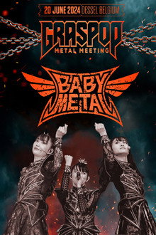 BABYMETAL - Live At Graspop Metal Meeting 2024