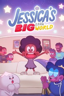 Poster da série O Pequeno Grande Mundo de Jéssica