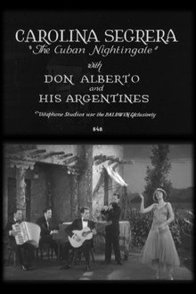 Carolina Segrera, 'The Cuban Nightingale'