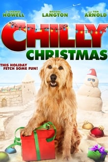 Chilly Christmas movie poster