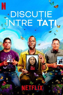 Discuție între tați