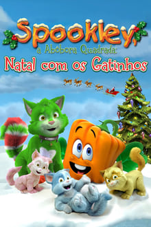 Poster do filme Spookley, a Abóbora Quadrada: Natal com os Gatinhos