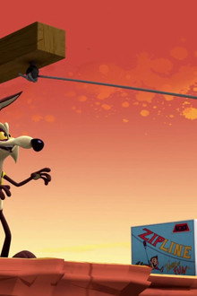 A Zipline In The Sand