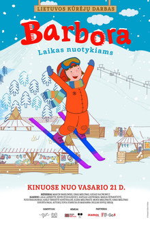 Barbora. Laikas nuotykiams