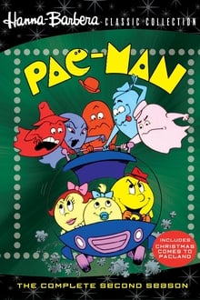 Poster da série Pac-Man