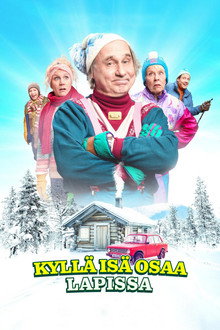 Kyllä isä osaa Lapissa