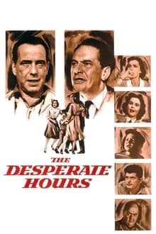 Poster do filme The Desperate Hours