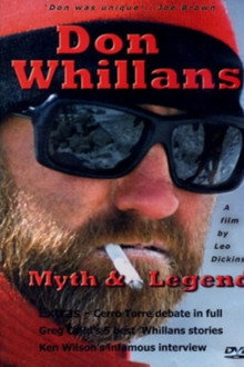 Don Whillans - Myth and Legend