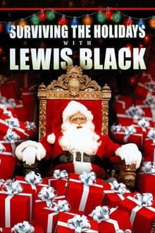 Poster do filme Surviving the Holidays with Lewis Black