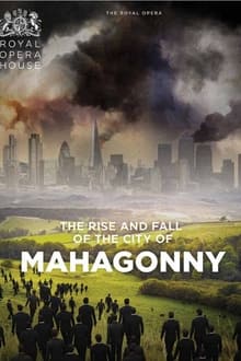 Poster do filme Rise and Fall of the City of Mahagonny