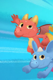 Azuro et la brigade des dragons