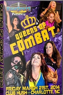 Poster do filme Queens of Combat QOC 1