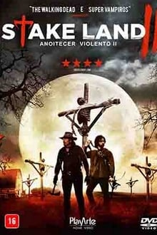 Poster do filme Stake Land - Anoitecer Violento 2