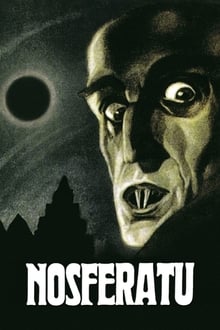 Poster do filme Nosferatu, eine Symphonie des Grauens