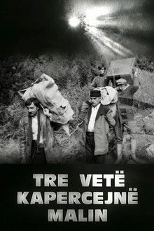 Three Persons Overpass the Mountain