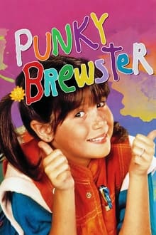 Punky Brewster tv show poster