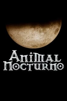 Poster da série Animal nocturno