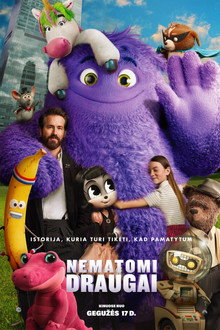 Nematomi draugai