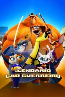 Poster do filme O Lendário Cão Guerreiro