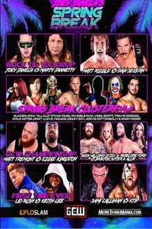 GCW: Joey Janela's Spring Break