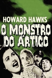 Poster do filme O Monstro do Ártico