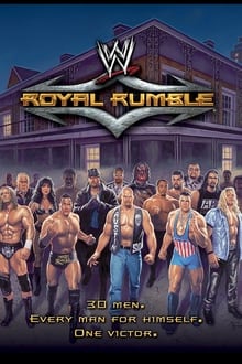 Poster do filme WWE Royal Rumble 2001
