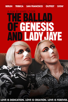 Poster do filme The Ballad of Genesis and Lady Jaye