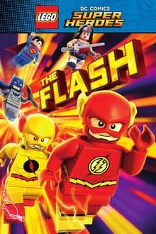 Lego DC Comics Super Heroes: The Flash movie poster