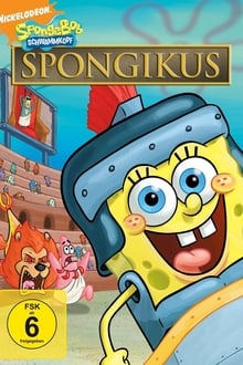 Poster do filme SpongeBob SquarePants: Spongicus