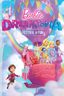 Barbie Dreamtopia: Festival of Fun movie poster
