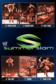 Poster do filme WWE SummerSlam 2004