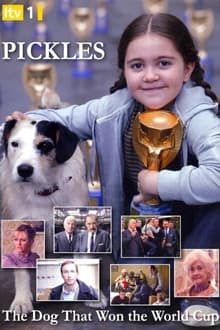 Poster do filme Pickles: The Dog Who Won the World Cup