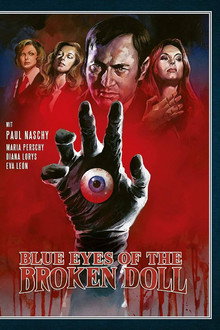 Blue Eyes of the Broken Doll