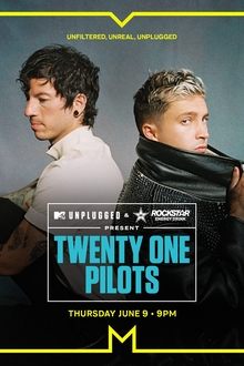 Poster do filme MTV Unplugged presents: twenty one pilots