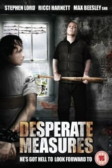 Poster do filme Desperate Measures