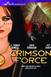 Poster do filme Crimson Force
