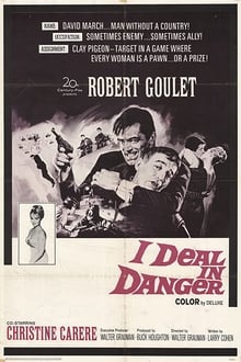 Poster do filme I Deal In Danger