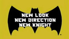 New Look, New Direction, New Knight