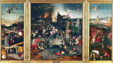 La Tentation de saint Antoine, 1501, Jérôme Bosch