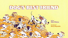Le meilleur amis du chien