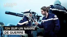 72h d'opération sur un navire de guerre avec la Marine Nationale