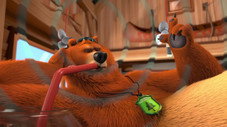 Cartoon Bear