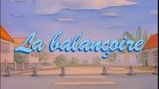 La balançoire