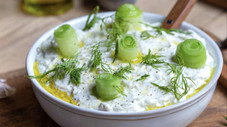 Curry japonais de légumes et Tzatziki