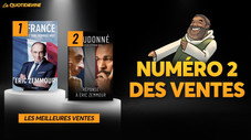 Numéro 2 des ventes
