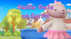 Hallie n'entend plus rien