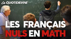 Les Français nuls en math