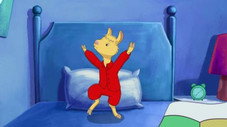 Le pyjama rouge